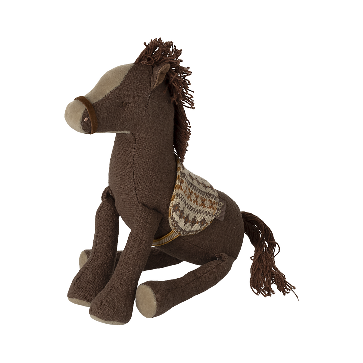 Pupazzo Pony in misto lino, Piccolo