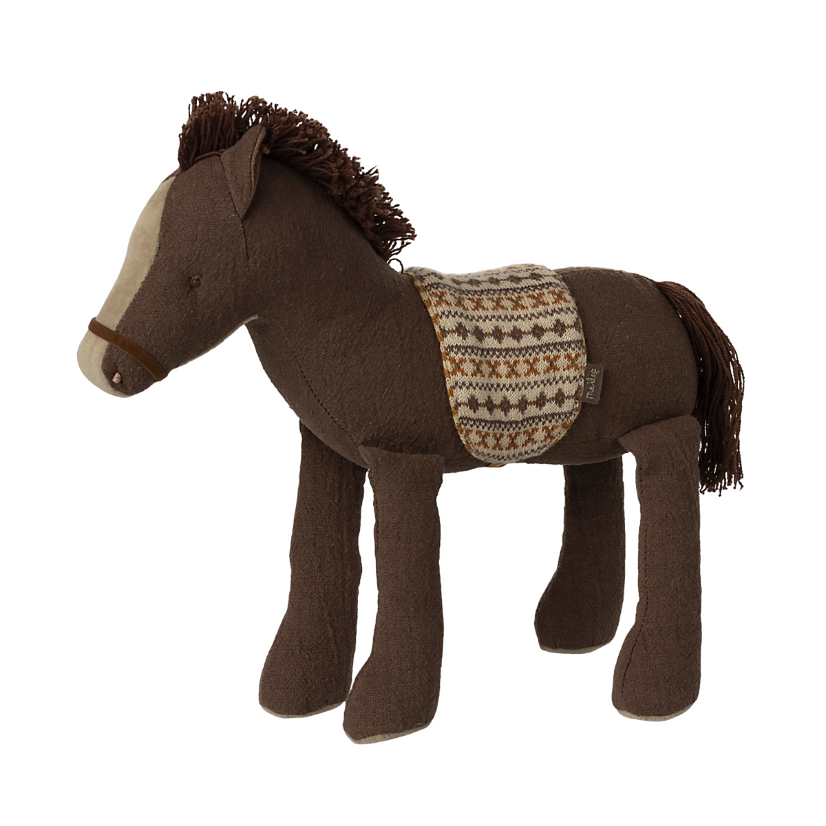 Pupazzo Pony in misto lino, Medio