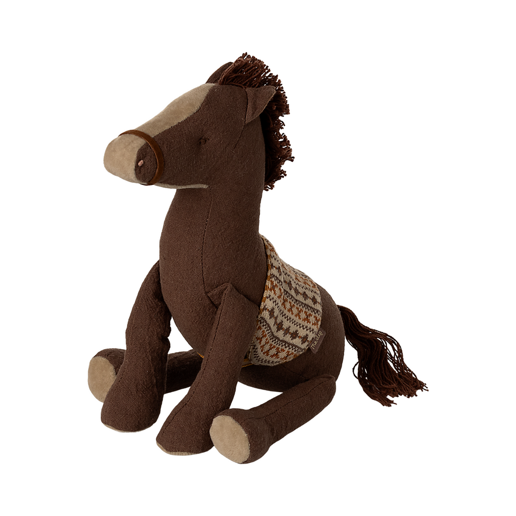Pupazzo Pony in misto lino, Medio