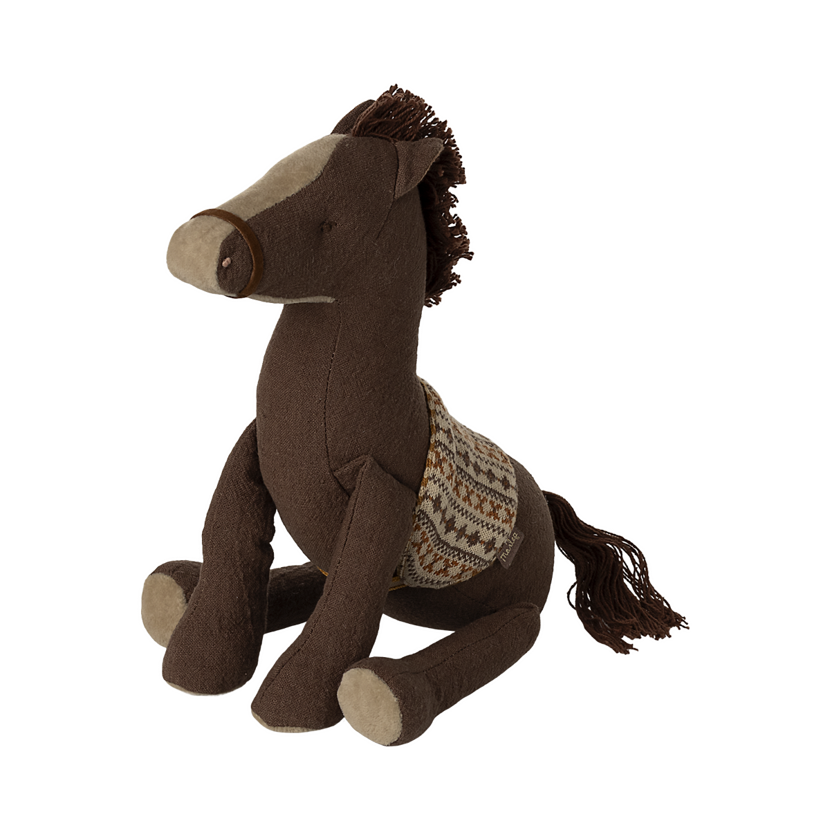 Pupazzo Pony in misto lino, Medio