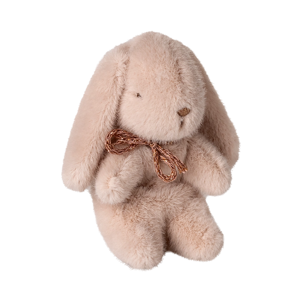 Coniglio peluche, Mini - Rosa cipria