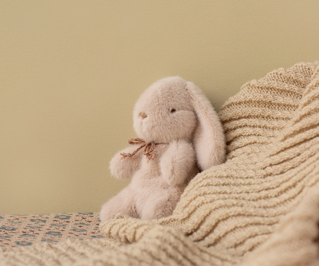 Coniglio peluche, Mini - Rosa cipria