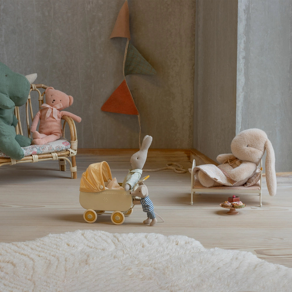 Coniglio peluche, Piccolo - Latte