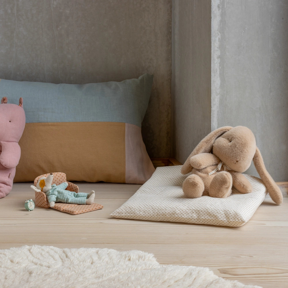 Coniglio peluche, Medio - Crema