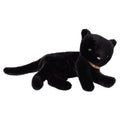 Sleeping kitten plush, Medium - Black