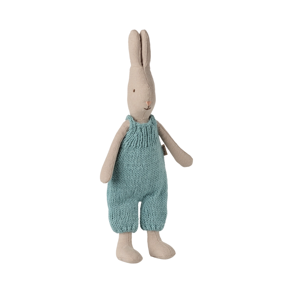 Coniglio Rabbit, Taglia 1 - Tuta a maglia blu