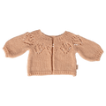 Vestiti per conigli, Taglia 4 - Cardigan, Rosa chiaro