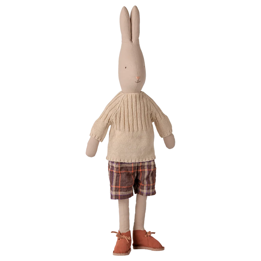 Coniglio Rabbit classic, Taglia 4 - Pantaloni e maglione