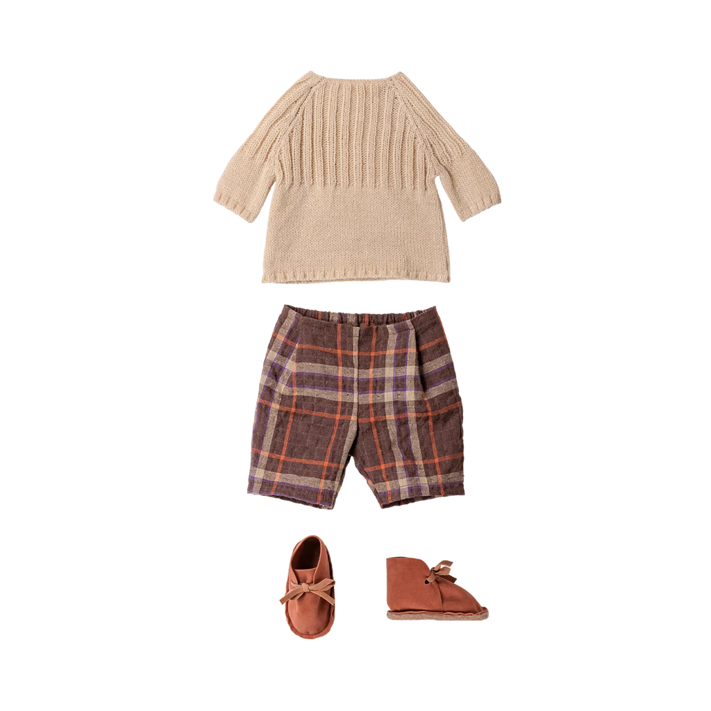 Coniglio Rabbit classic, Taglia 4 - Pantaloni e maglione