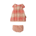Vestiti per orsacchiotto Teddy Junior, Abito corallo