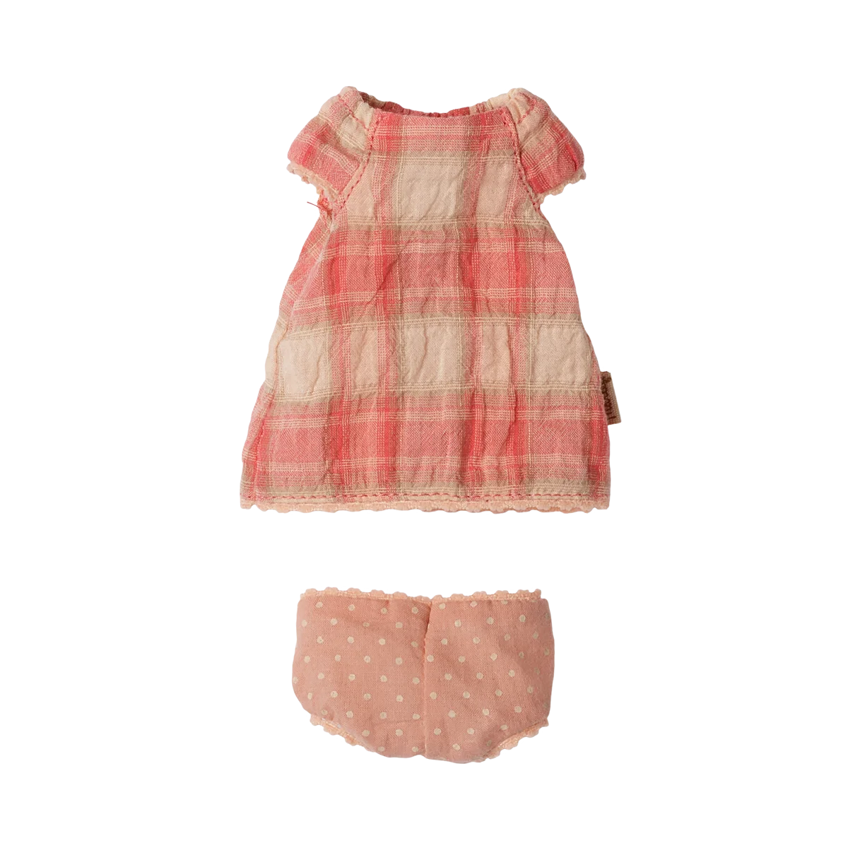 Vestiti per orsacchiotto Teddy Junior, Abito corallo