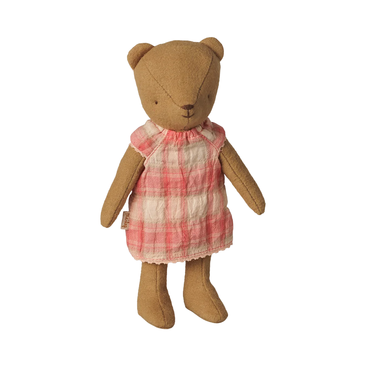 Vestiti per orsacchiotto Teddy Junior, Abito corallo