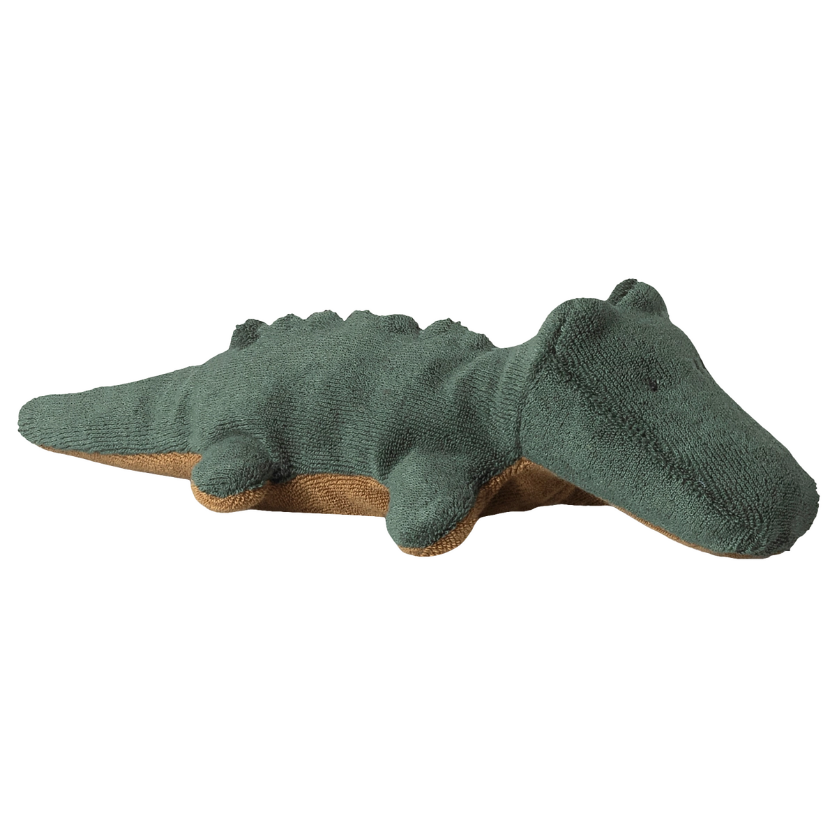 Safari friends, Coccodrillo, Mini - Verde foresta