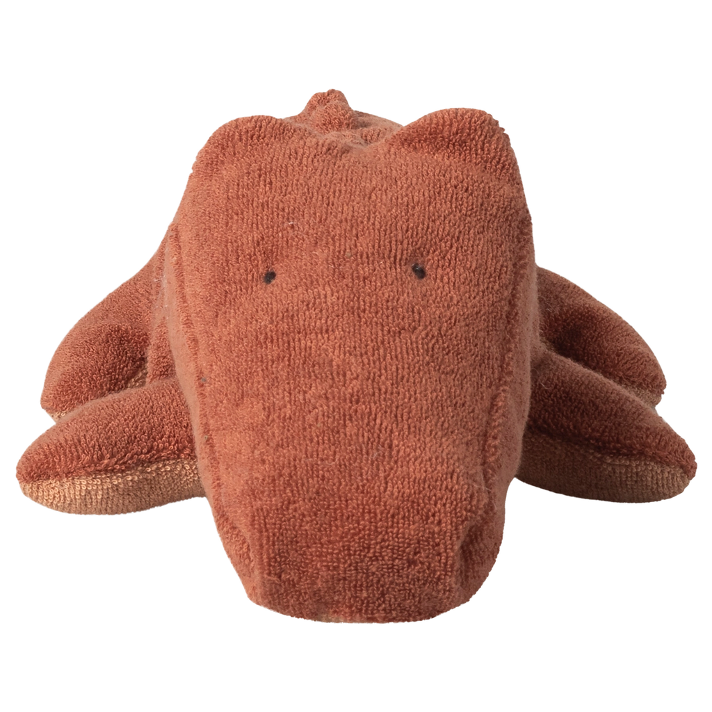Safari friends, Coccodrillo, Piccolo - Rosa antico