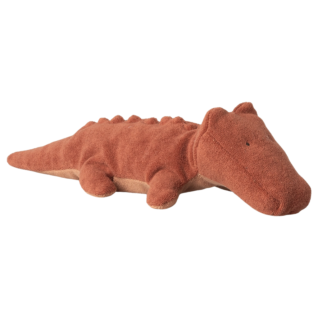 Safari friends, Coccodrillo, Piccolo - Rosa antico