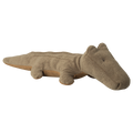 Safari friends, Crocodile, Medium - Green olive