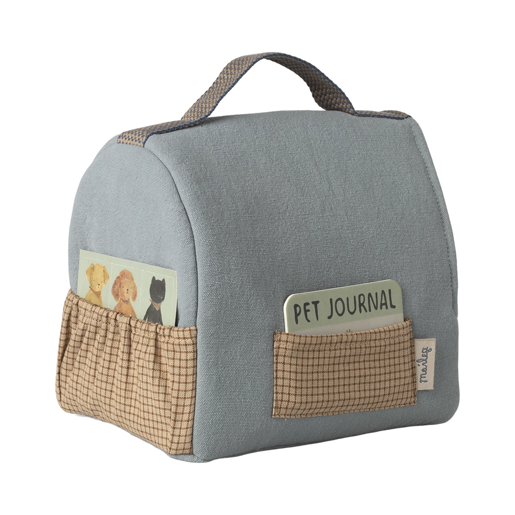 Pet carrier - Dusty blue