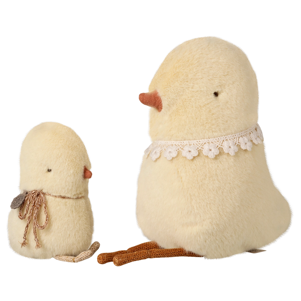 Pulcino di peluche, Piccolo