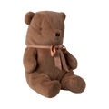 Teddy bear plush, Medium - Soft brown