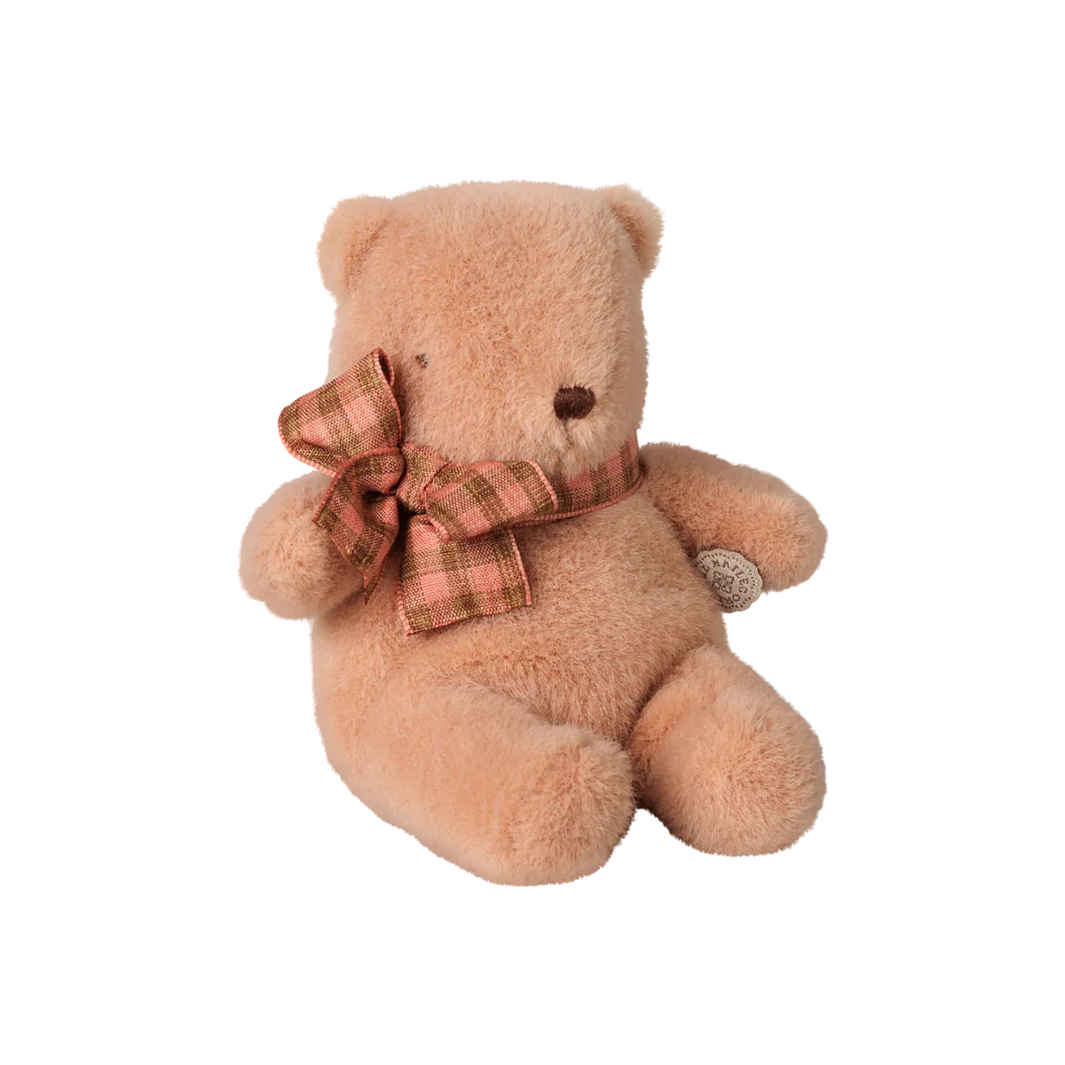Teddy bear plush, Mini - Vintage rose