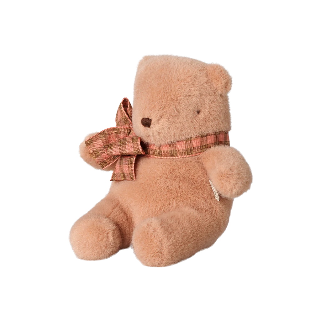Teddy bear plush, Mini - Vintage rose