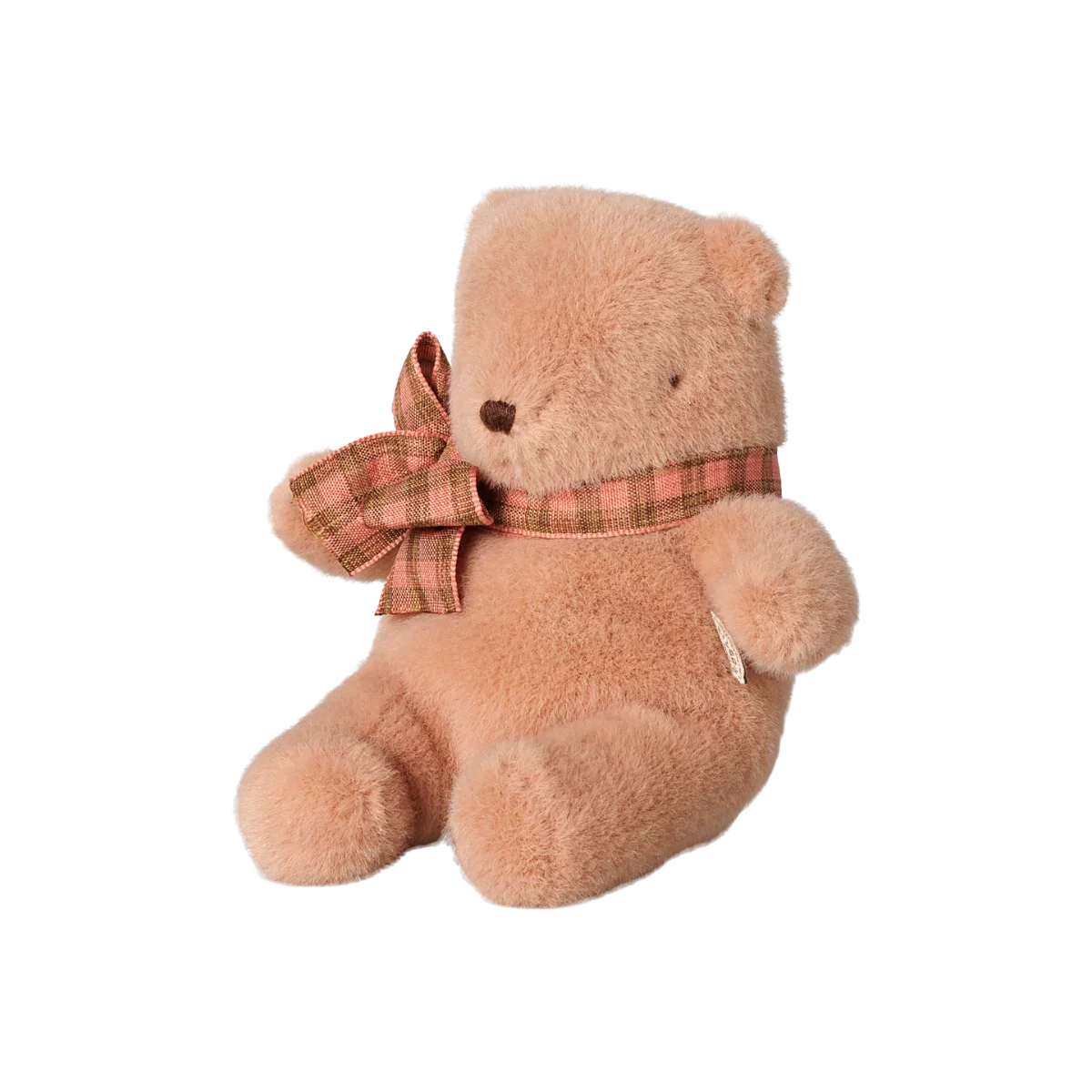 Teddy bear plush, Mini - Vintage rose