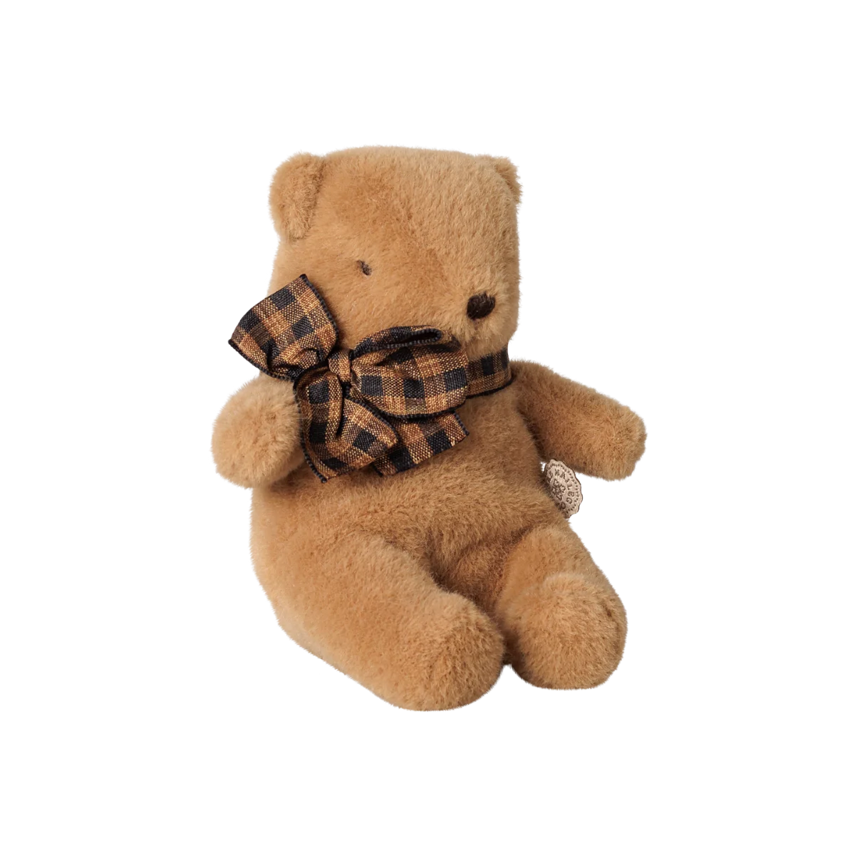 Teddy bear plush, Mini - Mushroom