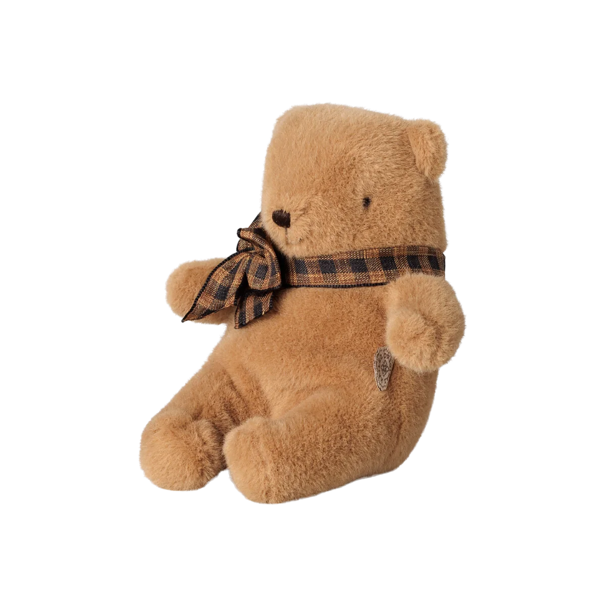 Teddy bear plush, Mini - Mushroom