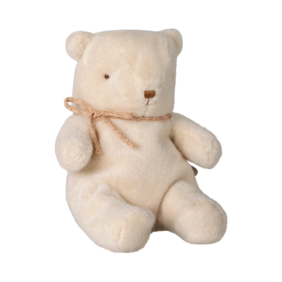 Teddy bear plush, Small - Off white