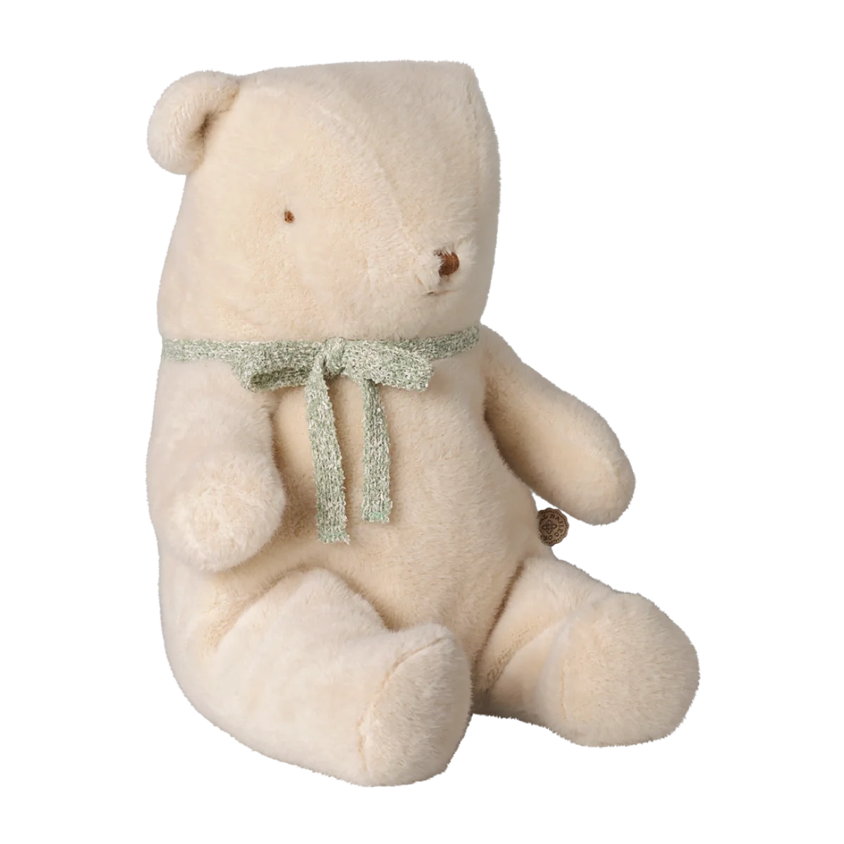 Teddy bear plush, Medium - Off White
