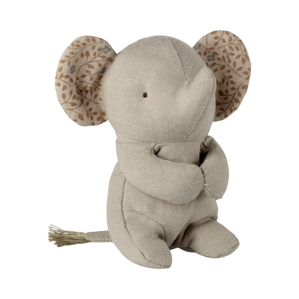 Doudou mini elefante grigio, Lullaby friends