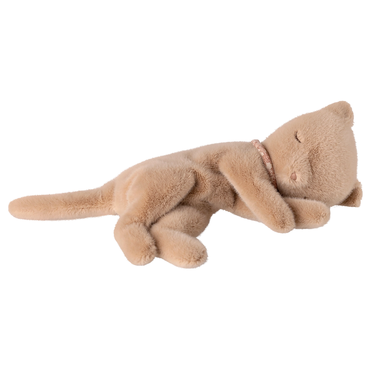 Gattino dormiente peluche, Piccolo - Pesca