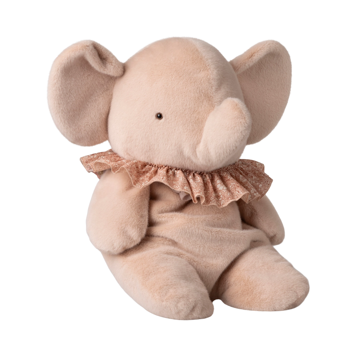 Elefante peluche, Grande - Rosa polvere