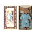 Maileg | Topino fratello maggiore, Big Brother Mouse in matchbox