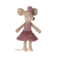 Maileg | Topina ballerina sorella maggiore heather, Big Sister Mouse