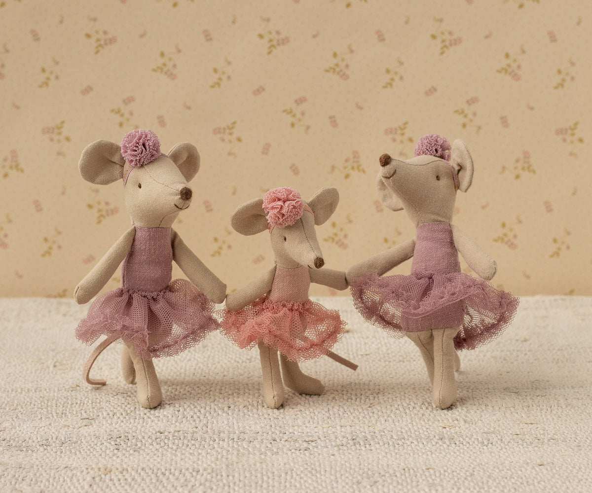 Topo ballerina heather, Sorella maggiore