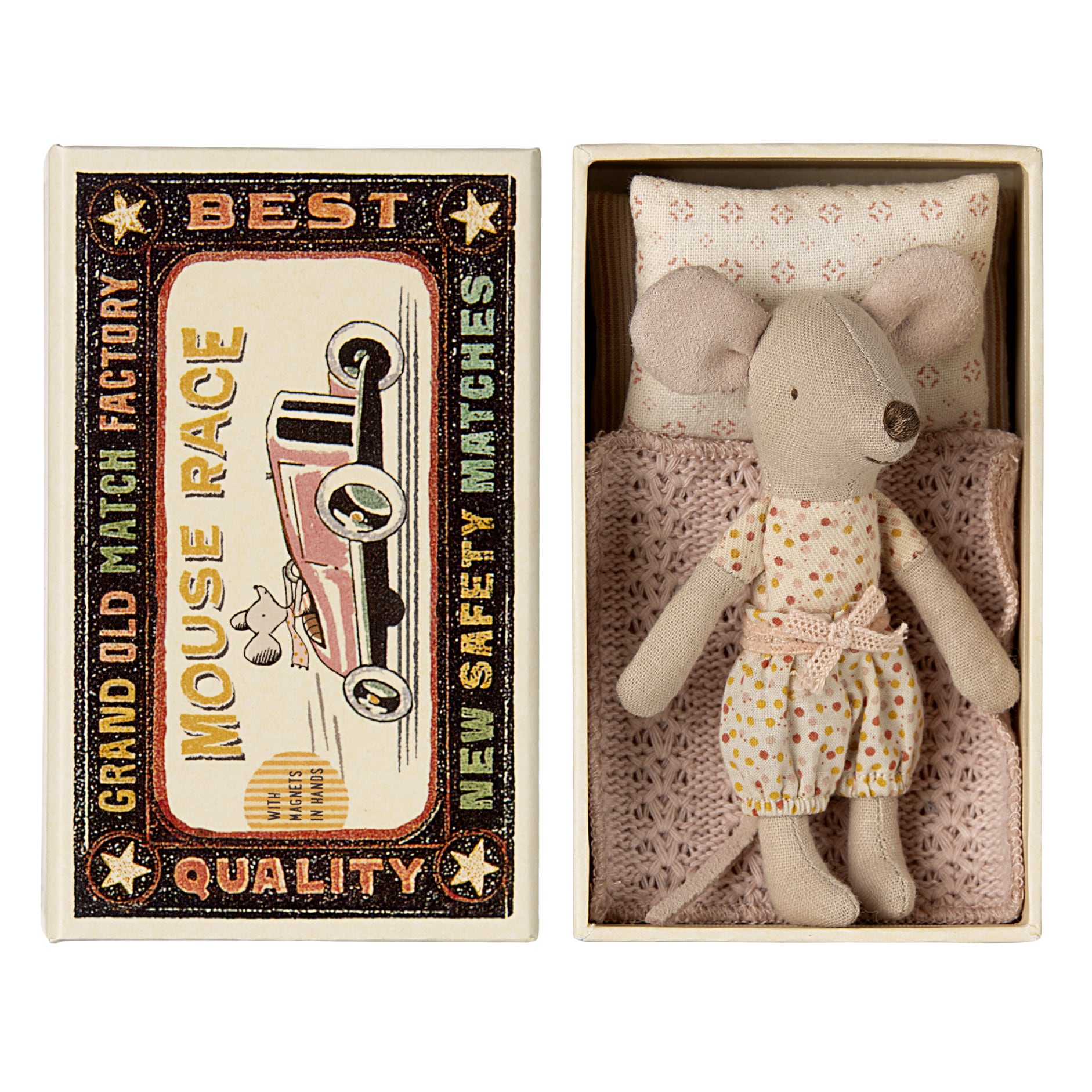 Matchbox Mouse, Little Sister