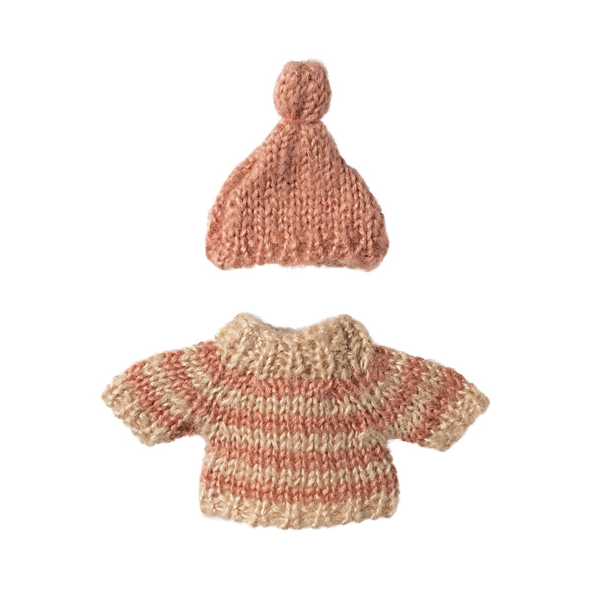 Big Sister Mouse Clothes, Sweater and Hat