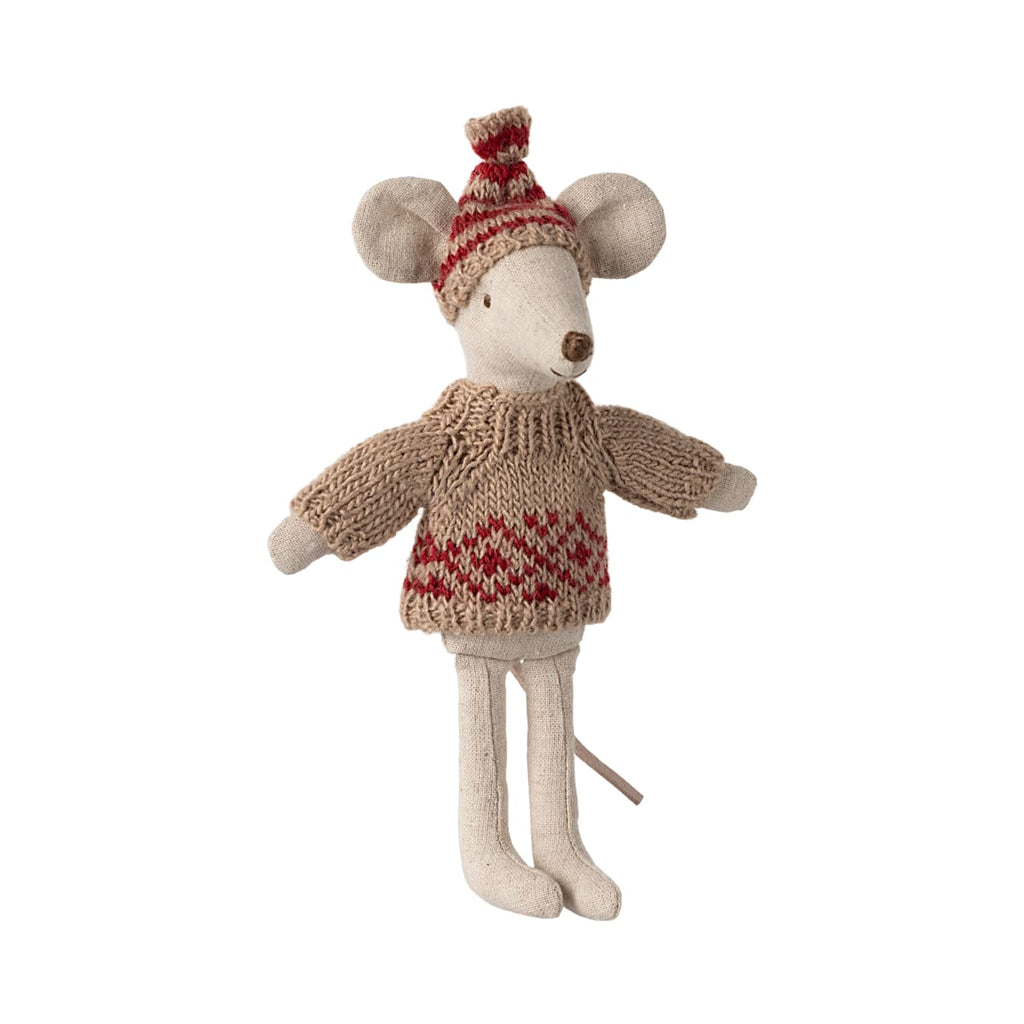 Vestiti per topo mamma, Maglione e cappello