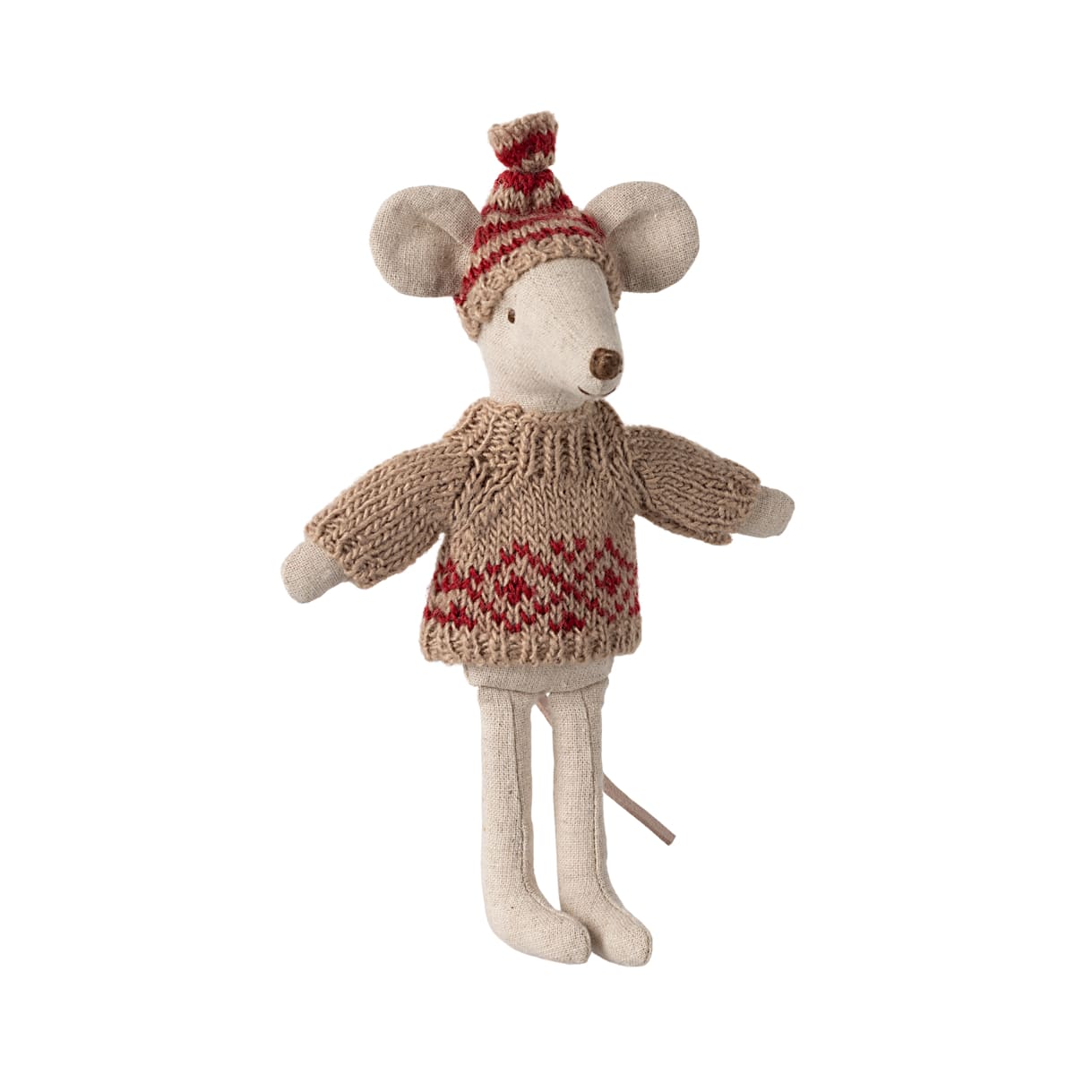Clothes for Mouse Mom, Sweater and Hat