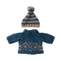 Vestiti per topo papà, Maglione e cappello