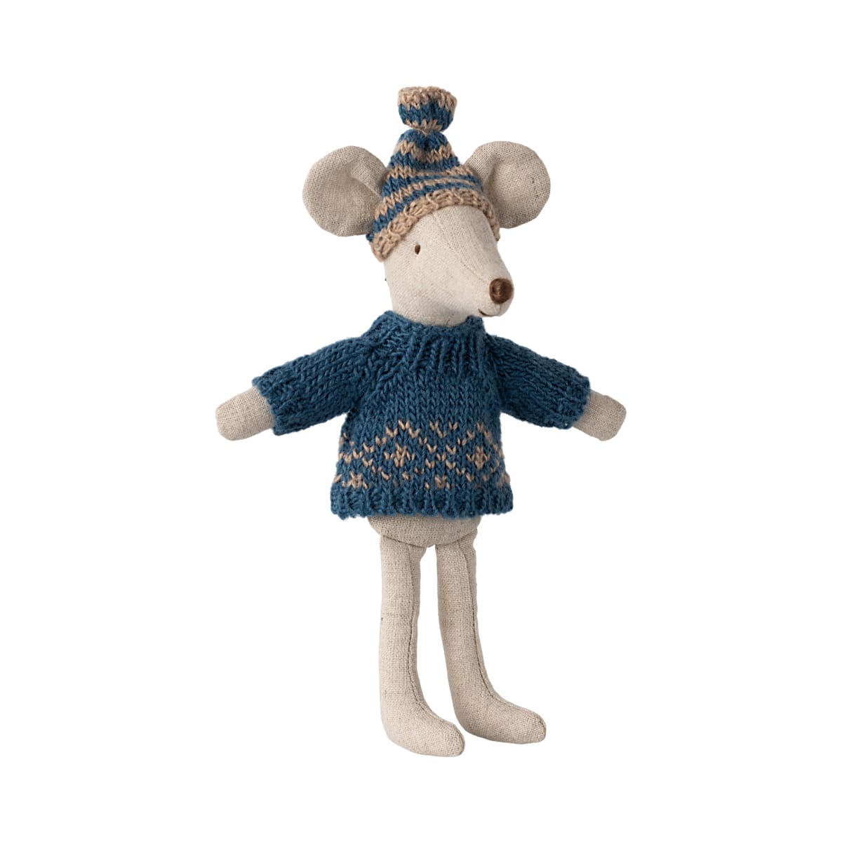Clothes for daddy mouse, Sweater and hat