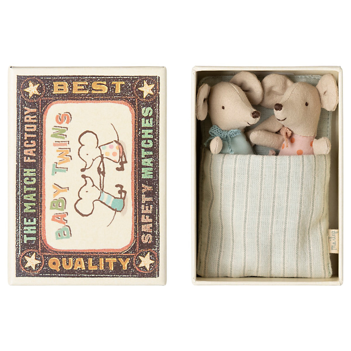 Matchbox Twins, Baby Mouse