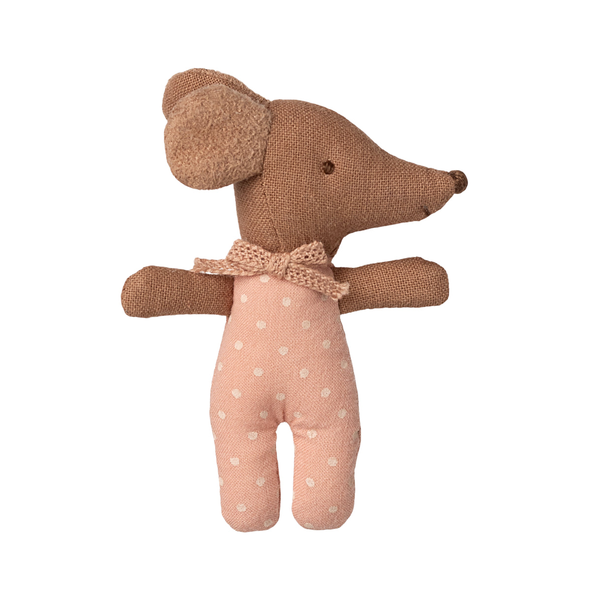 Topo bebè dorme-sveglio nella scatola di fiammiferi – Rosa