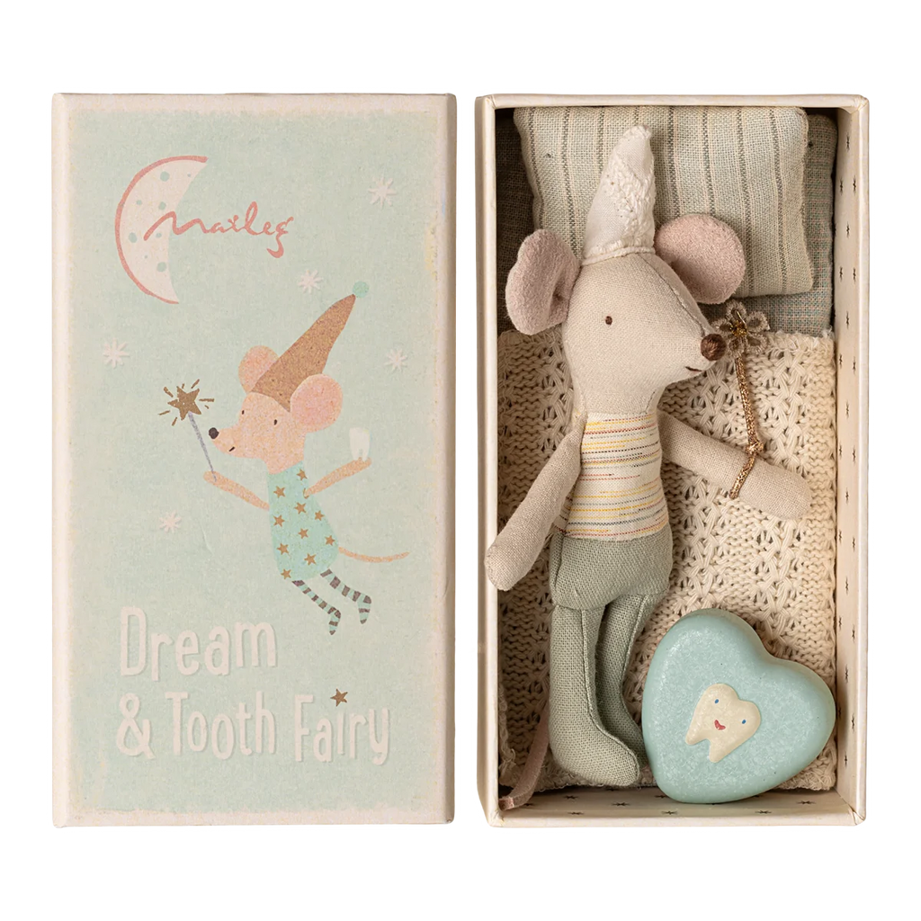 Souris des dents, Petit frère en boîte d'allumettes