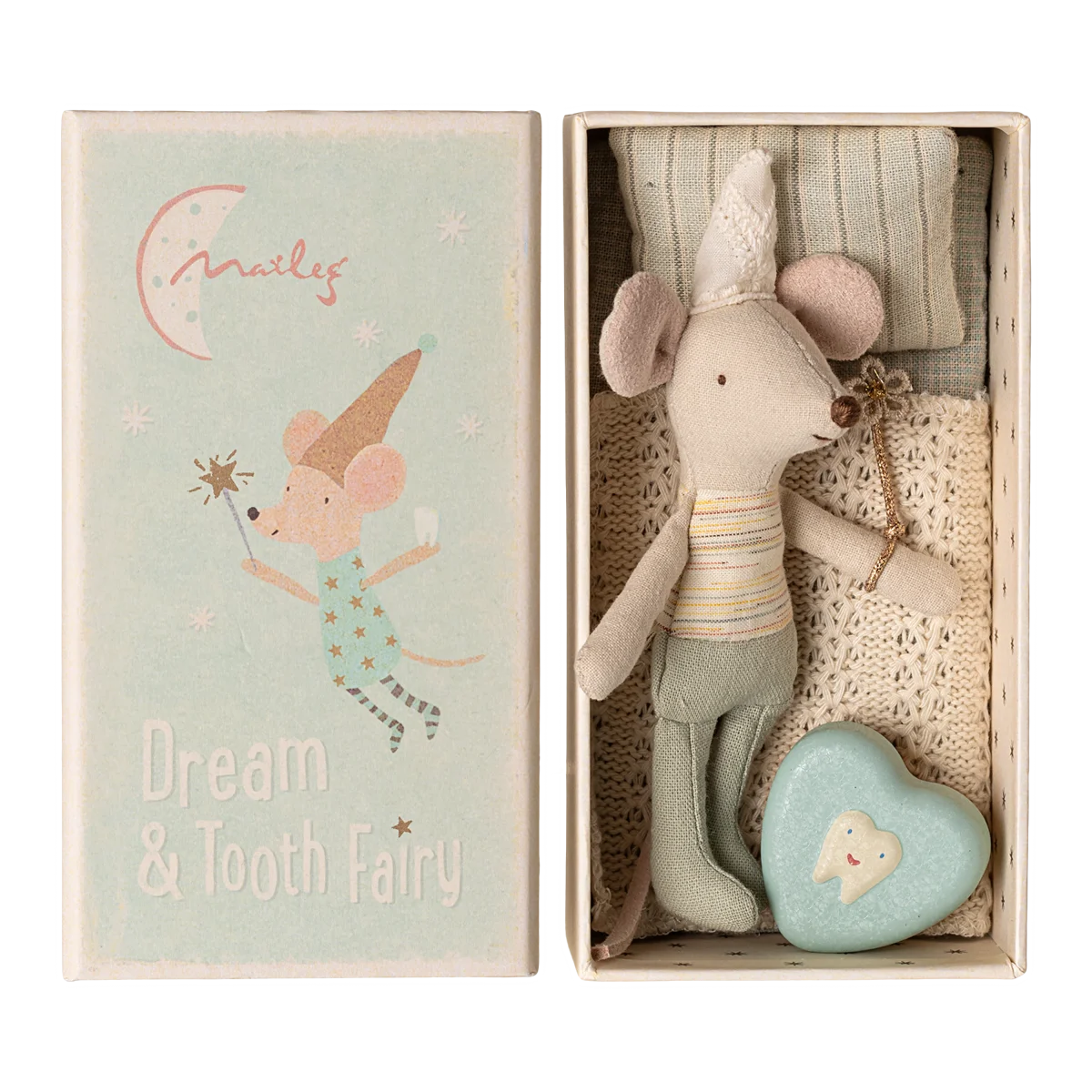 Souris des dents, Petit frère en boîte d'allumettes