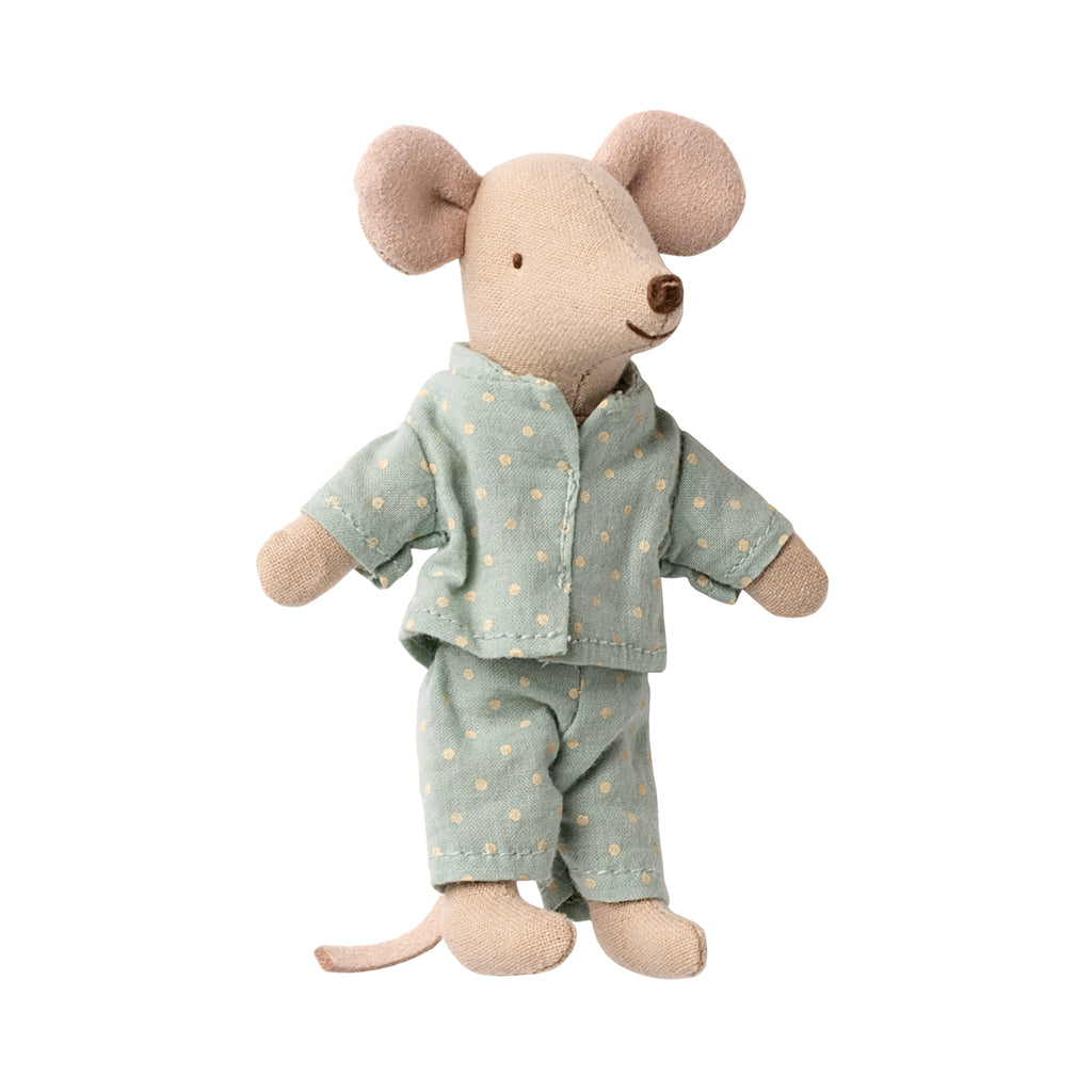Little brother mouse in matchbox