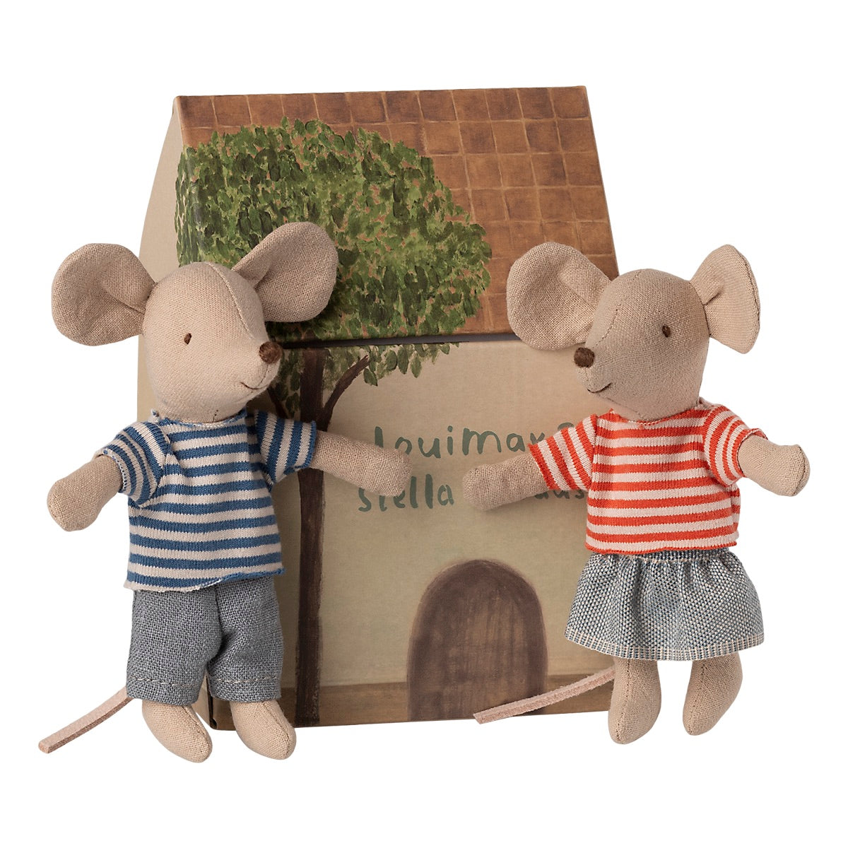 LouiMax and Stella, Little brother and sister mice