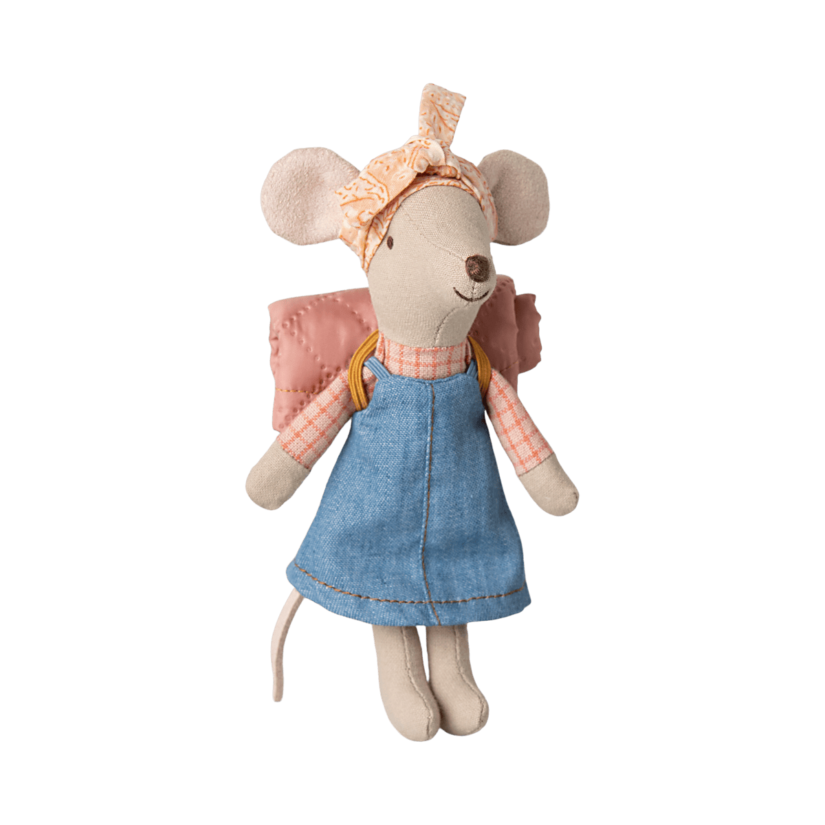 Topo escursionista rosa, Sorella maggiore