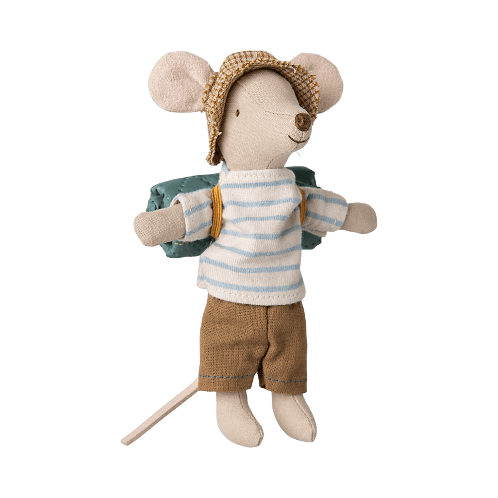 Blue Striped Hiking Mouse, Big Brother